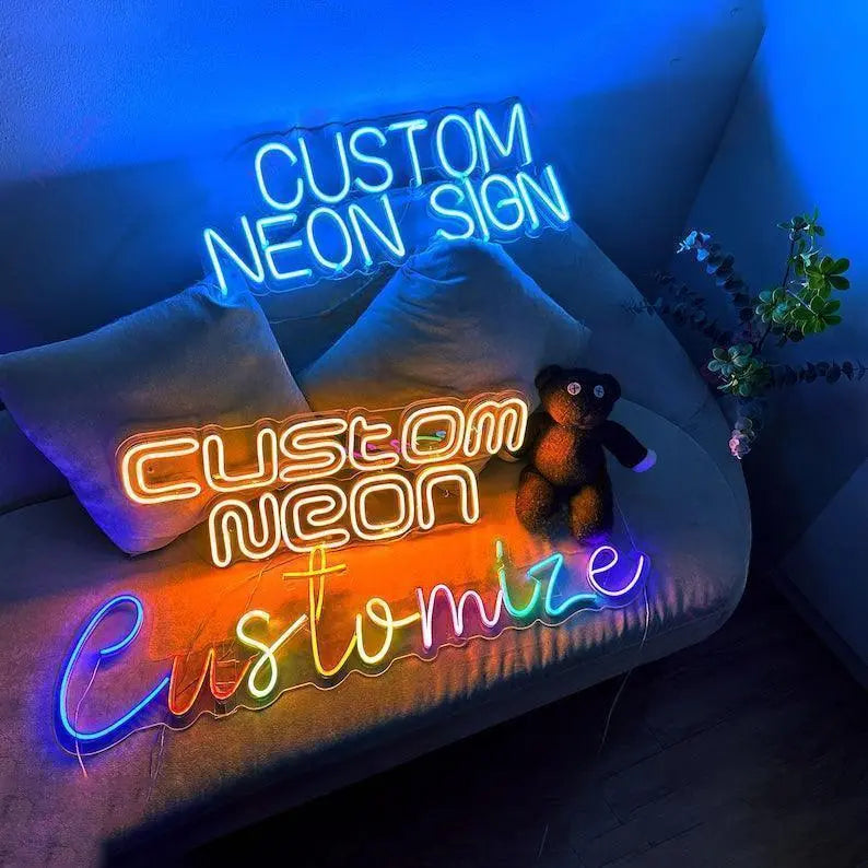 Ghost cat Neon sign, Boo Neon Sign, Ghost Neon, Cute Animal neon sign, Halloween neon sign, Spooky Led Light, Funny Ghost, Custom Neon Sign FYLZGO Signs