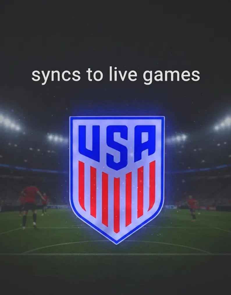 World cup 2026 - USA Men’s National Soccer Team Sign Logo Display
