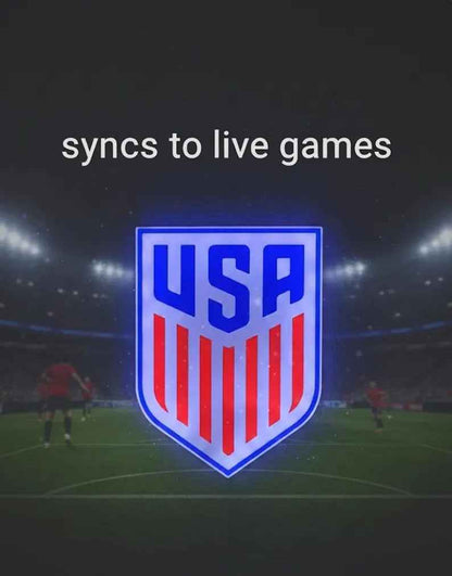 World cup 2026 - USA Men’s National Soccer Team Sign Logo Display