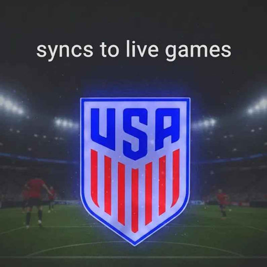 World cup 2026 - USA Men’s National Soccer Team Sign Logo Display