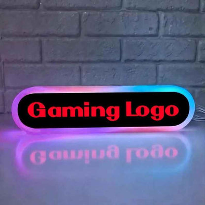 Nintendo 64 RGB LED Sign | 3D Printed Gaming Logo Decor (USB Powered)