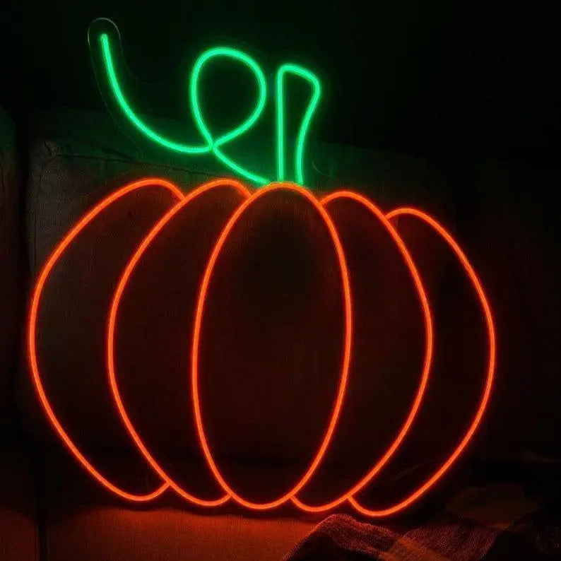Pumpkin neon sign, Pumpkin Patch, Halloween neon sign, Spooky Halloween decor, Scary sign for Halloween, Trick or treat sign, Boo neon sign FYLZGO Signs