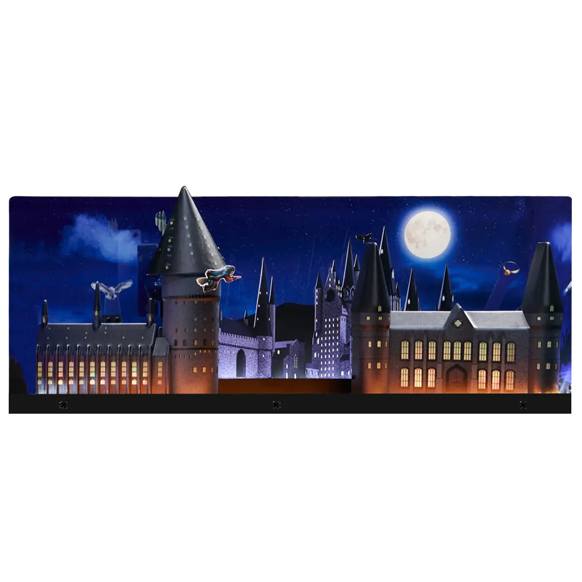 Harry Potter Pinball Topper 3D Acrylic LED Topper, For Jersey Jack JJP Pinball Machine, Pinball Topper FYLZGO Signs