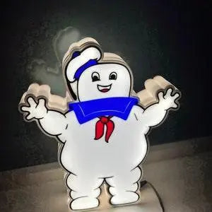 Stay Puff Marshmallow Man Light Box -LED FYLZGO Signs