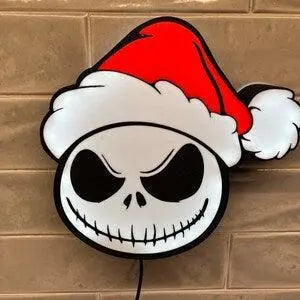 The Nightmare Before Christmas Jack Skellington Lightbox FYLZGO Signs