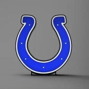 Indianapolis Colts LED Lightbox - FYLZGO Signs