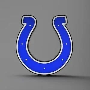 Indianapolis Colts LED Lightbox - FYLZGO Signs