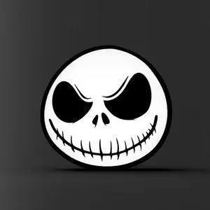 The Nightmare Before Christmas Jack Skellington Lightbox FYLZGO Signs