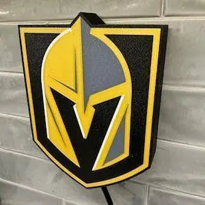 Vegas Golden Knights  NH LED Lightbox Sign/Lamp FYLZGO Signs