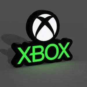 XBOX Inspired for the Gamer - LED LightBox Lamp / Sign FYLZGO Signs