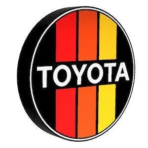 Toyota led light box FYLZGO Signs