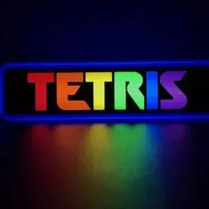 Tetris 3d Printed Led Sign FYLZGO Signs