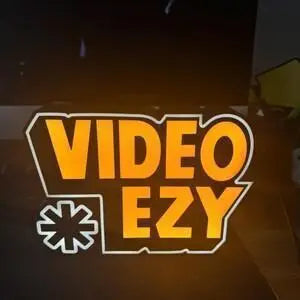 Retro Video Ezy LED light box FYLZGO Signs