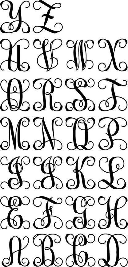 Spider web Custom Monogram Metal Sign, Halloween Door Hanger, Halloween Decor, Fall Decor, Fall Wreath, Halloween Sign, Metal Art FYLZGO Signs