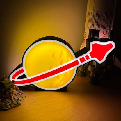 Classic Space Decorative Light FYLZGO Signs