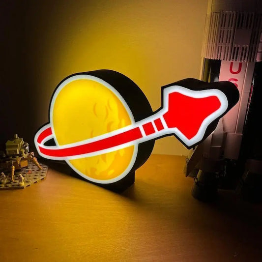 Classic Space Decorative Light FYLZGO Signs