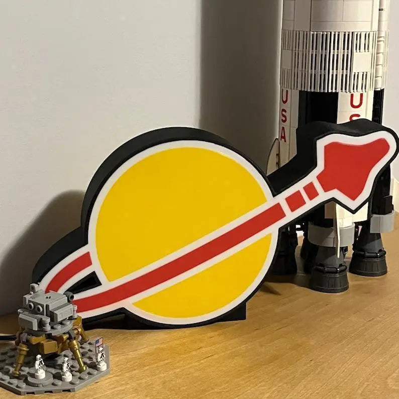 Classic Space Decorative Light FYLZGO Signs