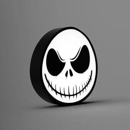 The Nightmare Before Christmas Jack Skellington Lightbox FYLZGO Signs