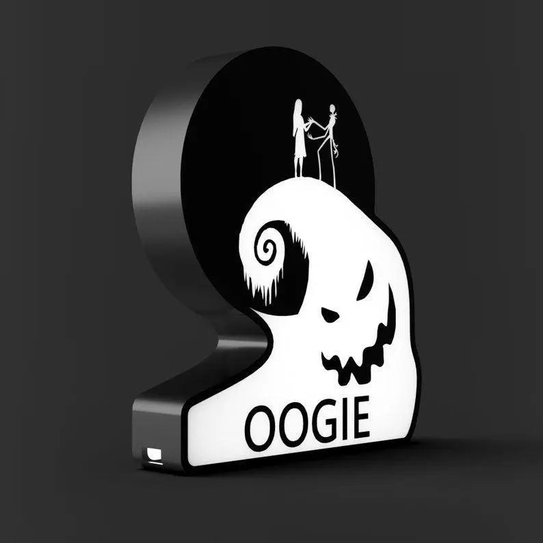 The Nightmare Before Christmas LED Lightbox FYLZGO Signs