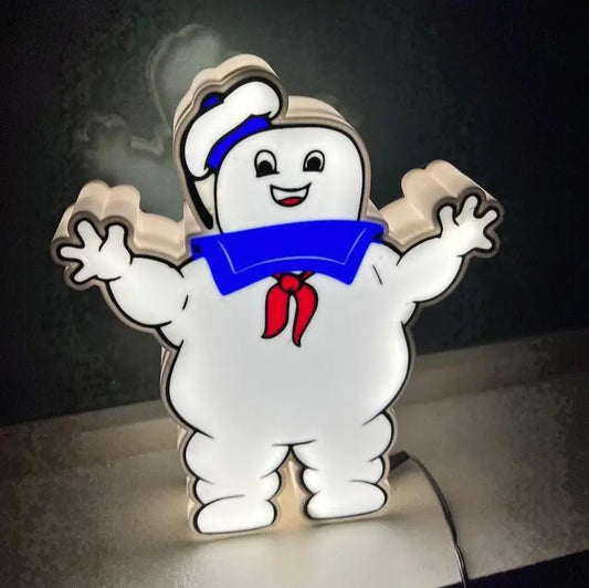 Stay Puff Marshmallow Man Light Box -LED FYLZGO Signs