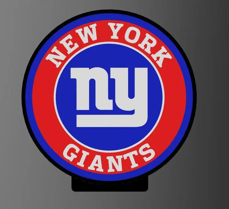 New York Giants Lightbox FYLZGO Signs