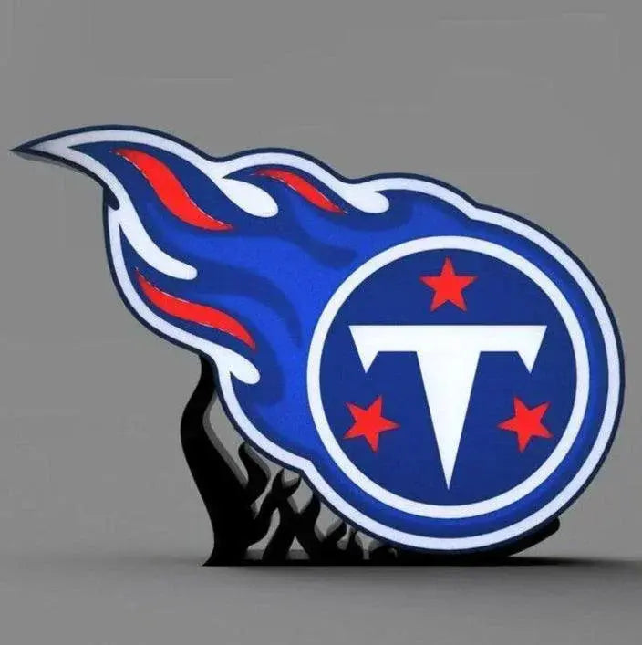 Tennessee Titans LED Lightbox FYLZGO Signs