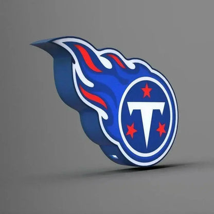 Tennessee Titans LED Lightbox FYLZGO Signs