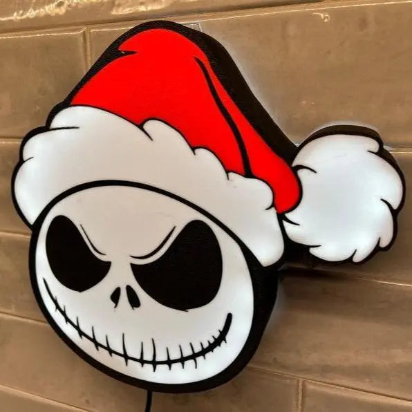 The Nightmare Before Christmas Jack Skellington Lightbox FYLZGO Signs