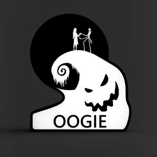 The Nightmare Before Christmas LED Lightbox FYLZGO Signs