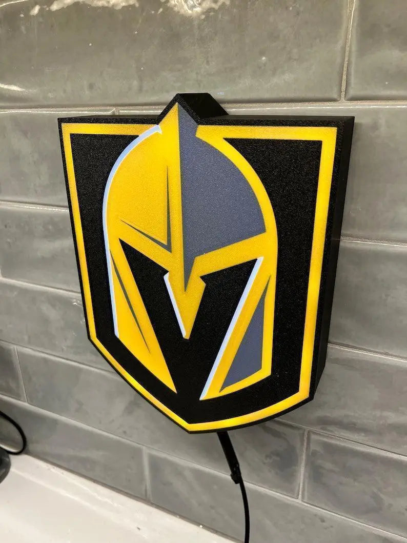 Vegas Golden Knights  NH LED Lightbox Sign/Lamp FYLZGO Signs