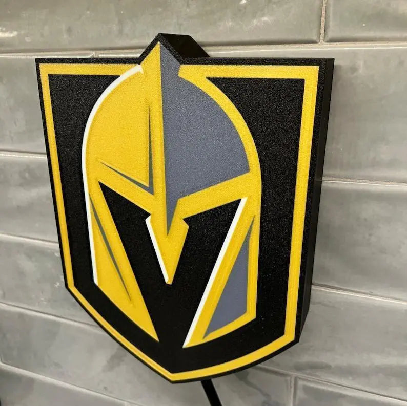Vegas Golden Knights  NH LED Lightbox Sign/Lamp FYLZGO Signs