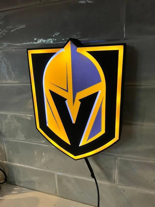 Vegas Golden Knights  NH LED Lightbox Sign/Lamp FYLZGO Signs
