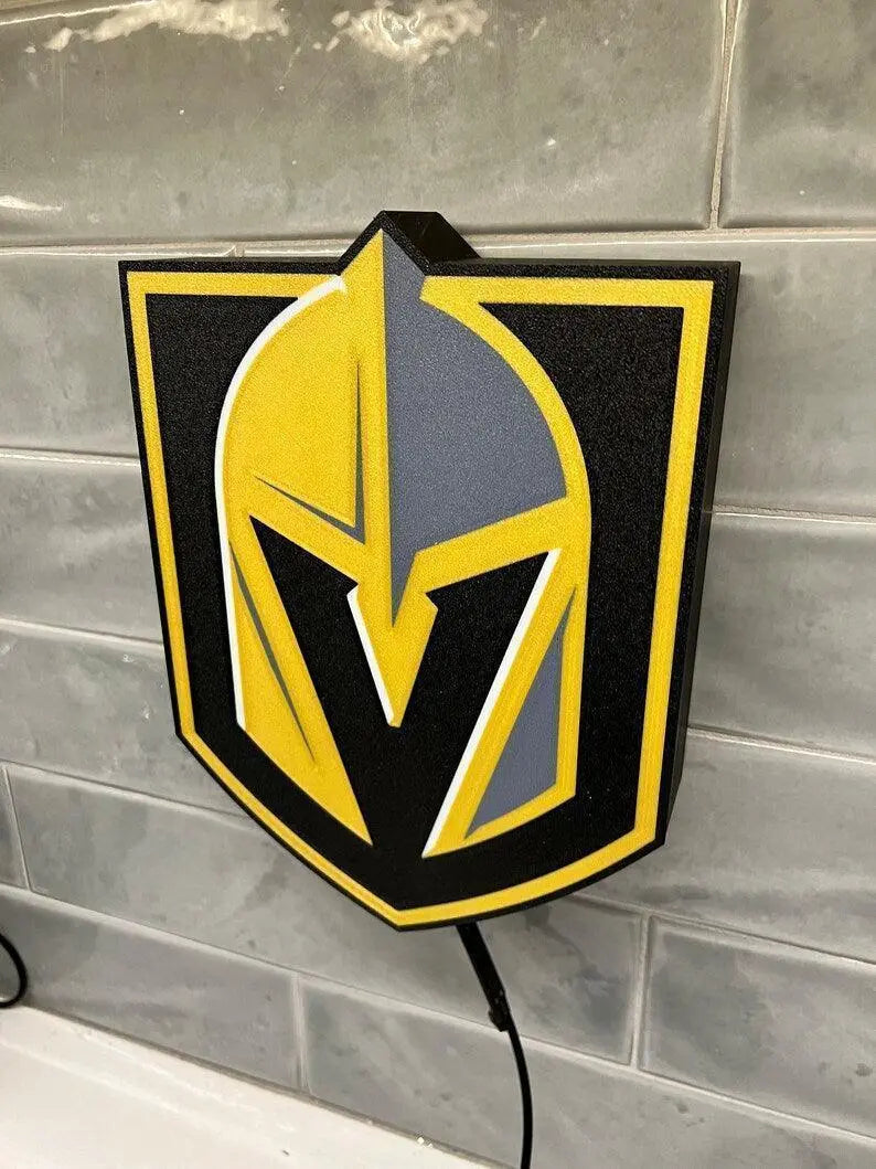 Vegas Golden Knights  NH LED Lightbox Sign/Lamp FYLZGO Signs