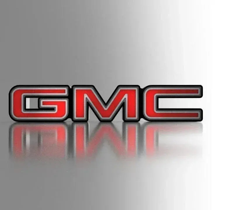 GMC Car Logo Car LED LightBox Sign / Lamp FYLZGO Signs