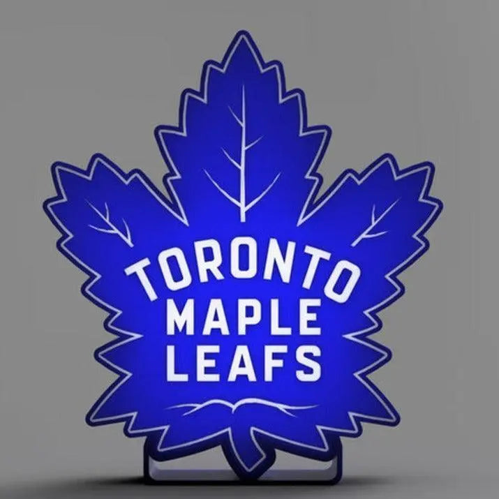 Toronto Maple Leafs - NHL - LED Lightbox Sign/Lamp FYLZGO Signs