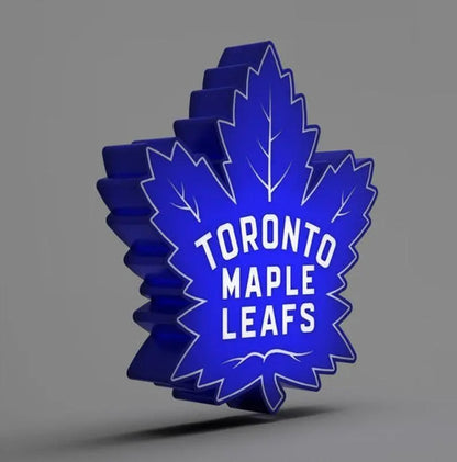 Toronto Maple Leafs - NHL - LED Lightbox Sign/Lamp FYLZGO Signs