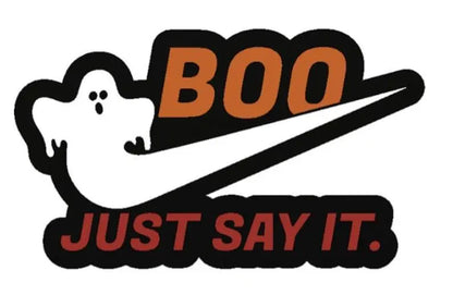 Halloween - Boo! Just Do it! LED Lightbox Lamp/Sign FYLZGO Signs