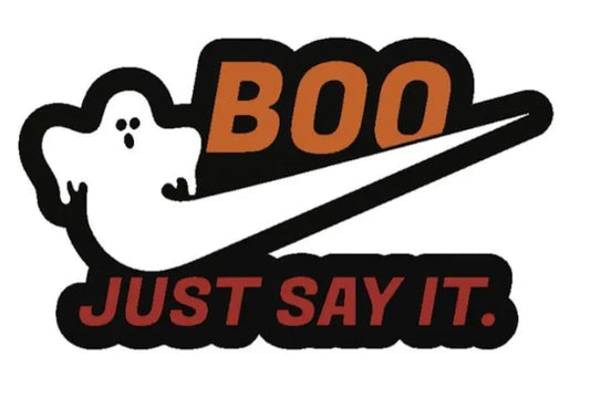 Halloween - Boo! Just Do it! LED Lightbox Lamp/Sign FYLZGO Signs