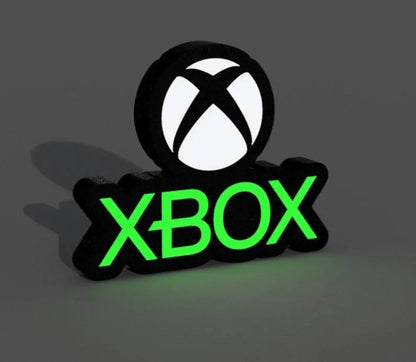 XBOX Inspired for the Gamer - LED LightBox Lamp / Sign FYLZGO Signs