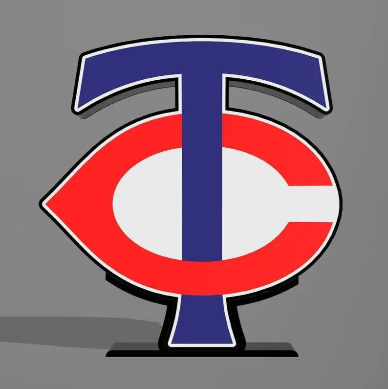 Minnesota Twins MLB LightBox Sign / Lamp MLB FYLZGO Signs