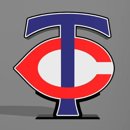 Minnesota Twins MLB LightBox Sign / Lamp MLB FYLZGO Signs