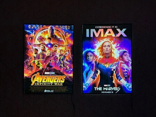 Ultra-Thin Backlit LED Light Box for Movie Posters, Food Menu, Advertisement, LED Sign Holder, Painting Light, Family Photo Displays FYLZGO Signs