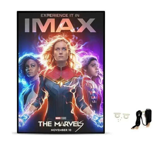 Ultra-Thin Backlit LED Light Box for Movie Posters, Food Menu, Advertisement, LED Sign Holder, Painting Light, Family Photo Displays FYLZGO Signs