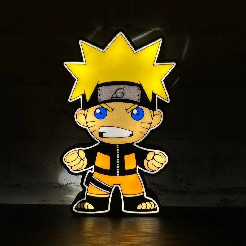 Naruto Led LightBox Sign Lamp Room Decoration - FYLZGO Signs