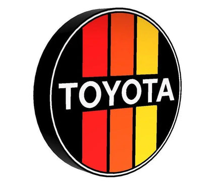 Toyota led light box FYLZGO Signs