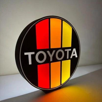 Toyota led light box FYLZGO Signs