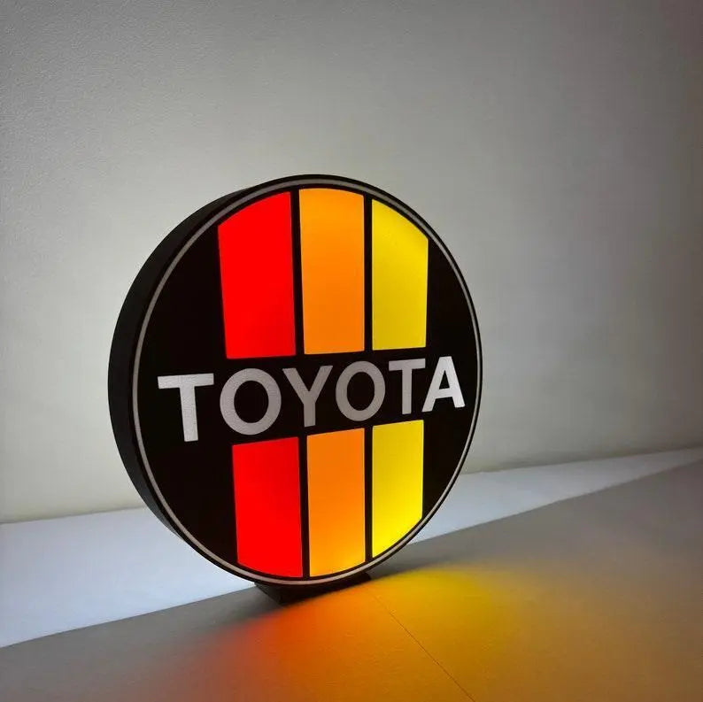 Toyota led light box FYLZGO Signs