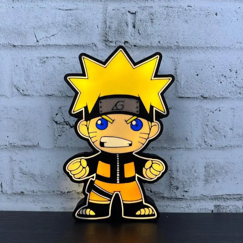 Naruto Led LightBox Sign Lamp Room Decoration - FYLZGO Signs