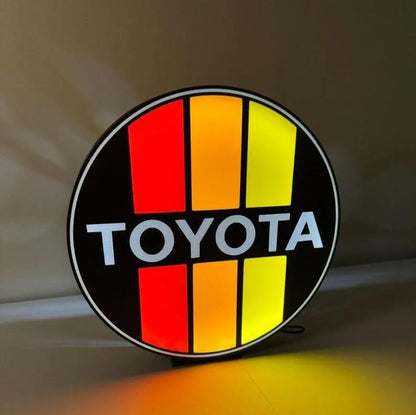 Toyota led light box FYLZGO Signs