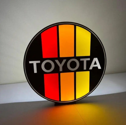 Toyota led light box FYLZGO Signs